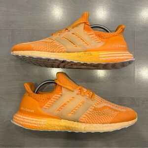 ADIDAS Ultraboost 5.0 DNA HR0594 - Men’s 10 – Acid Orange Shoes Running Sneakers